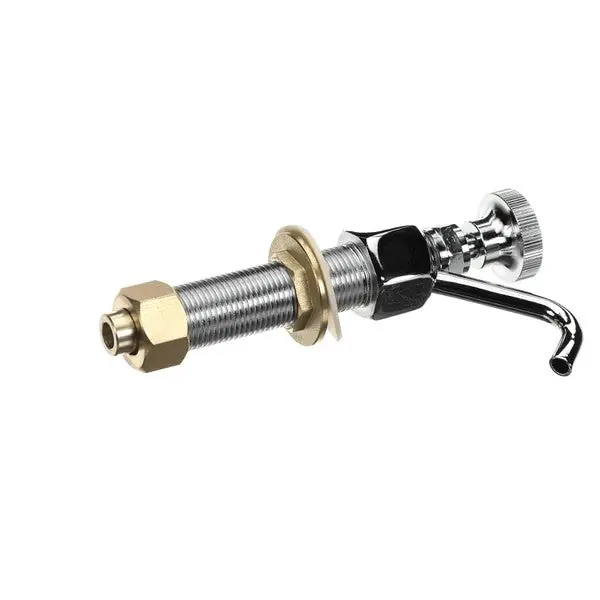 T&S Brass B-2282-F05 Flow Control Dipperwell Faucet With 0.50 G