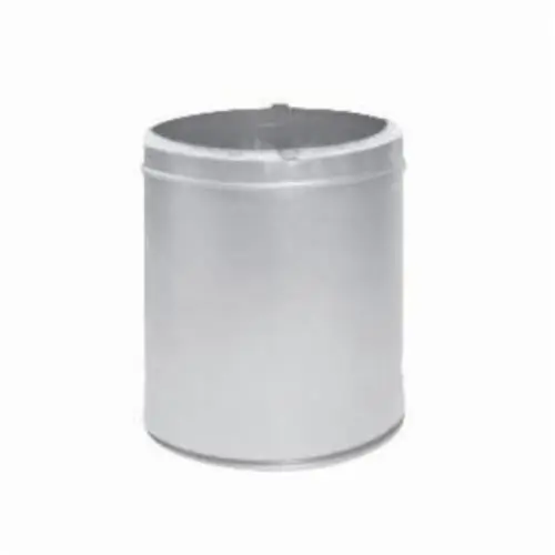 Metal-Fab 10TG36 Chimney Pipe, 10 in Dia x 36 in L, Aluminum