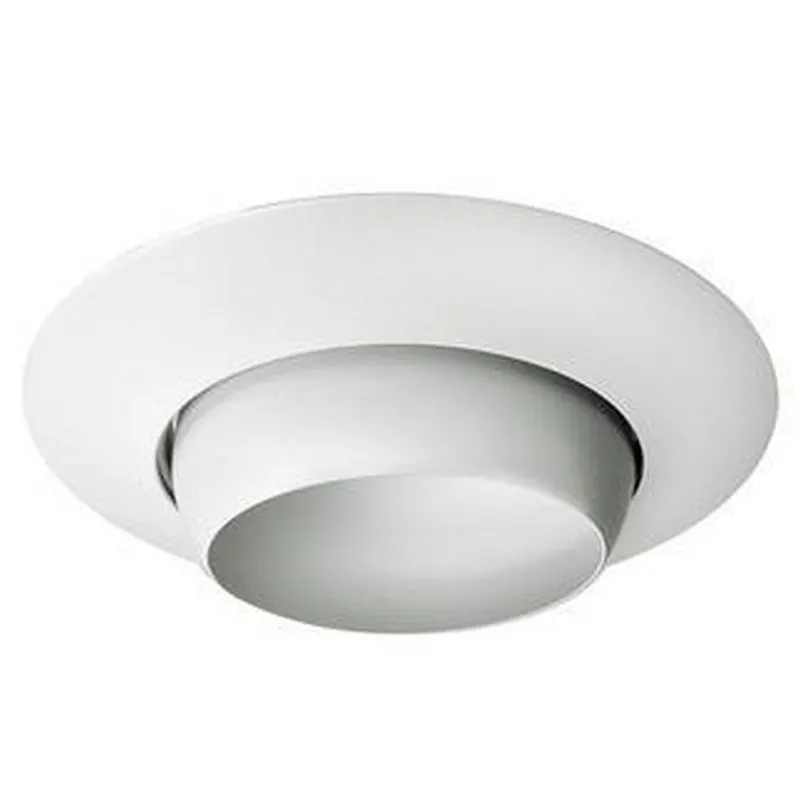 Nora Lighting NT-28 75 W PAR30 Eyeball Trim in White