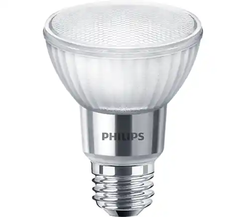 Philips 7PAR20/LED/F40/830/E26/GL/DIM120V6/14711 LED Lamp