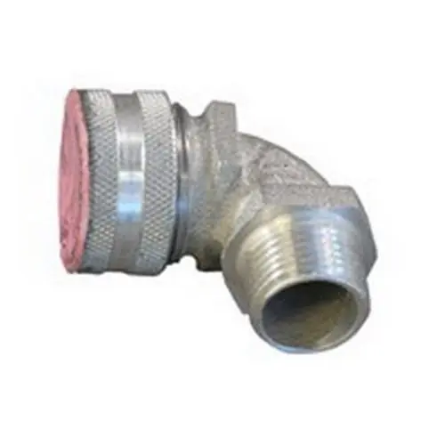 Appleton CG90-5050 Liquidtight Strain Relief Connector 1/2 in (1/2 to 5/8 in Cable Openings)