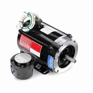 Marathon Electric Motors Y602 Variable Speed Motor 0.50 HP 3 Phase 1800 RPM