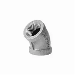 Ward Mfg 66246732920 2D.BM45L Pipe 45 deg Elbow 150 lb