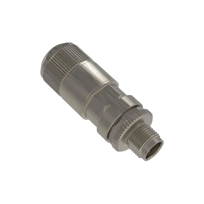 Panduit ISPS6A88MFA IndustrialNet 8-Position Shielded/Unshielded Field Terminable Plug