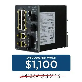 Cisco IE-2000-8TC-G-N industrial ethernet access switch