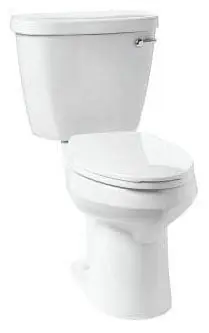 Mansfield 038610040 Toilet Tank Assembly