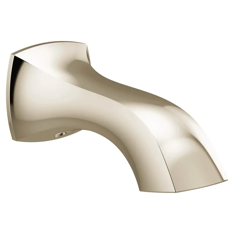 Moen 191956NL Voss Polished Nickel Nondiverter Spouts