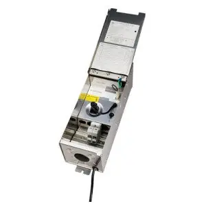 Kichler Lighting 15PR75SS Pro Series Transformer Stainless Steel 120V AC 75W 5.75 L x 16.25 H x 5.25 W in.