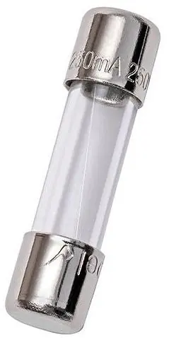 Mersen GGM1-2/10 Miniature Fuse 250VAC 1.2A 5x20 Ferrule