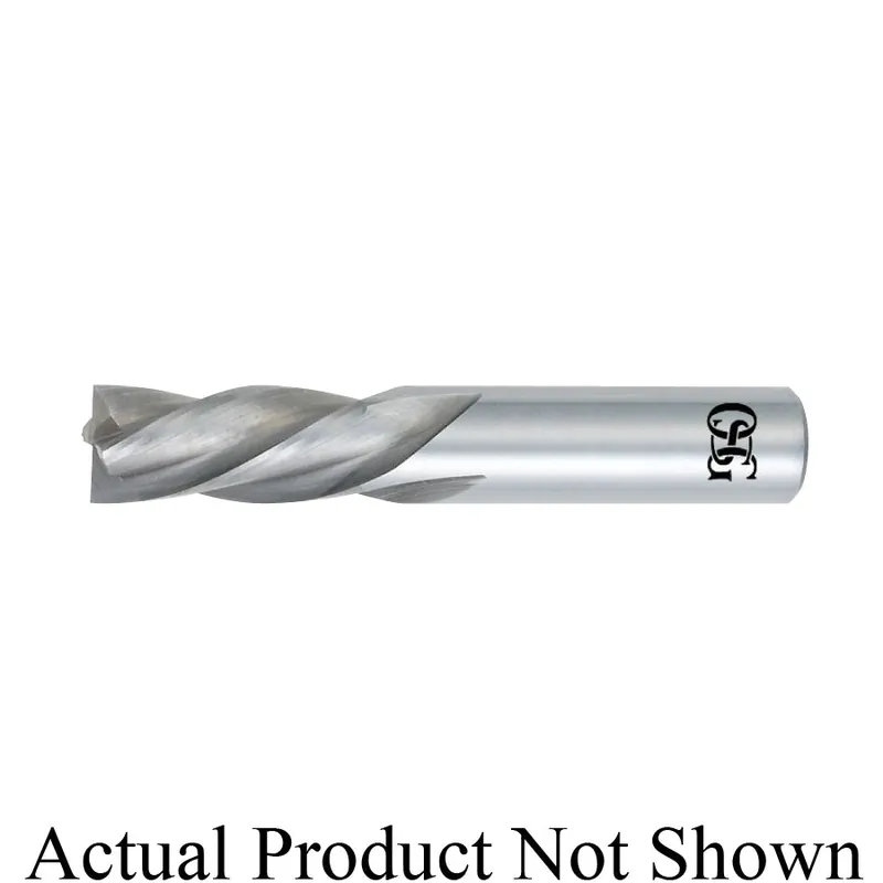 OSG 447-187511 Center Cutting Regular Length Single End Standard Square End Mill 3/16 in Dia Cutter