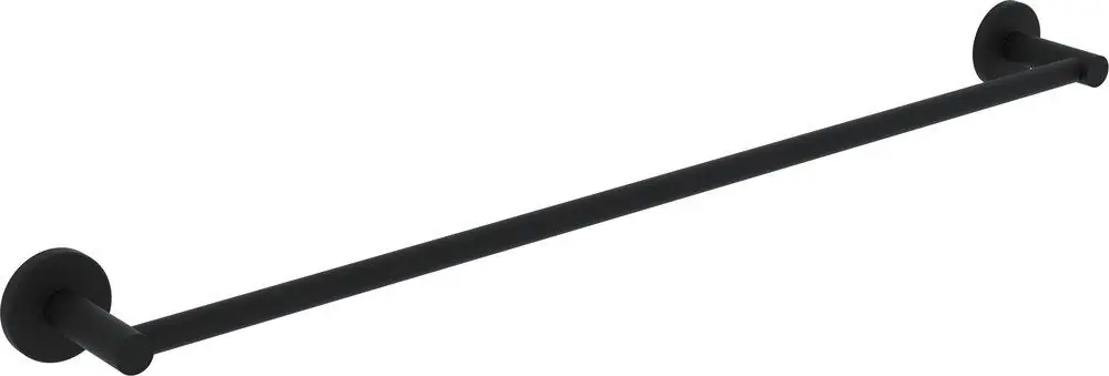 ROHL LO1/24MB Lombardia® 24 Towel Bar in Matte Black