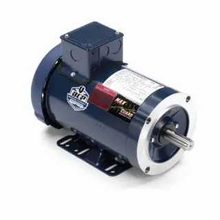 Marathon Electric Motors E2001A MAR 1 HP General Purpose Motor, 3 Phase