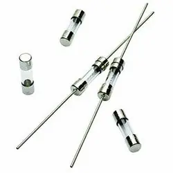 Mersen GGM5 GGM - 250V Fast-Acting, Glass, 5 Amps, 5 mm x 20 mm