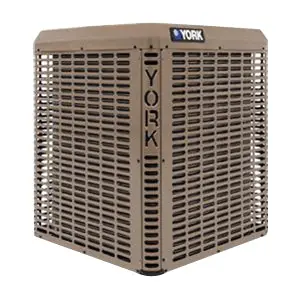 York YCG42B21S Residential Split System Air Conditioner 42 mbh 17 SEER 3.5 ton