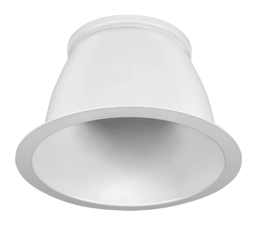 RAB D8TRIMW 8in Trim Cone