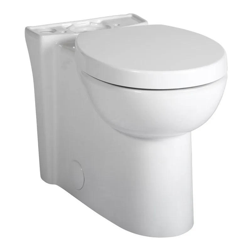 American Standard 3053120.020 Studio Activate Round Toilet Bowl in White