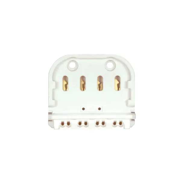 SATCO 80/1605 Twin Tube Lampholder 660W 600VAC 4-Pin 2G11