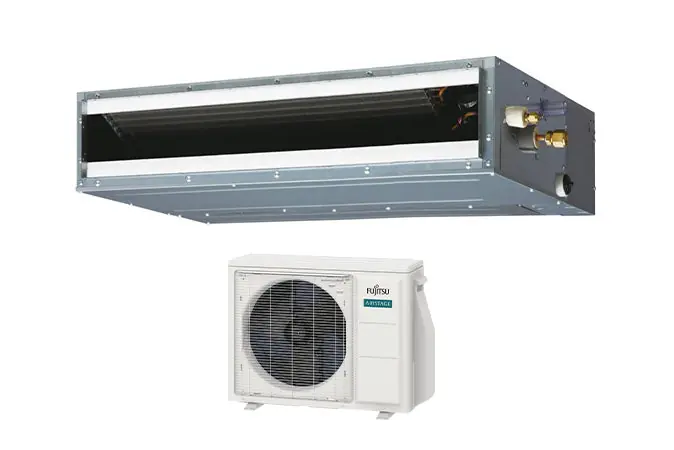Fujitsu AOUH18LUAS1 Ductless Mini-Split Outdoor 18K Cool/20K Heat 20.9 SEER 208/230/1
