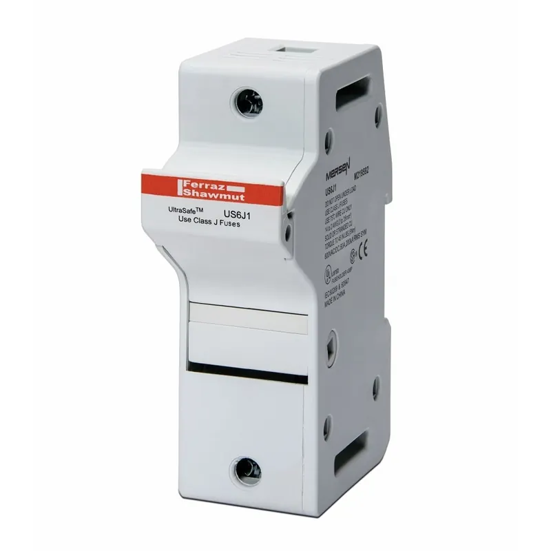 Mersen US6J3 FER Fuse Holder 600 VAC/VDC 60 A Class J