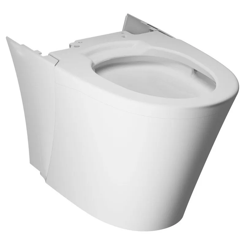 American Standard 3970A101-291 Advanced Clean 100 SpaLet Elongated Toilet Bowl in Alabaster White