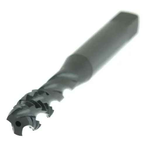 OSG 1430101 107 Premium Spiral Flute Tap, Right Hand Cutting, 1/4-20 Thread, H3 Thread Limit, 1.5P-2P Bottoming Chamfer
