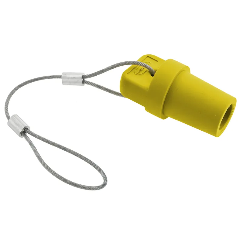 Hubbell HBLMCAPY HUBW HBLMCAPY MALE PROT CAP 600V AC/DC