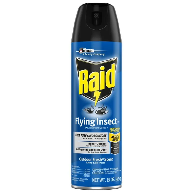 Raid 300816 15 oz Aerosol Commercial Flying Insect Killer Spray