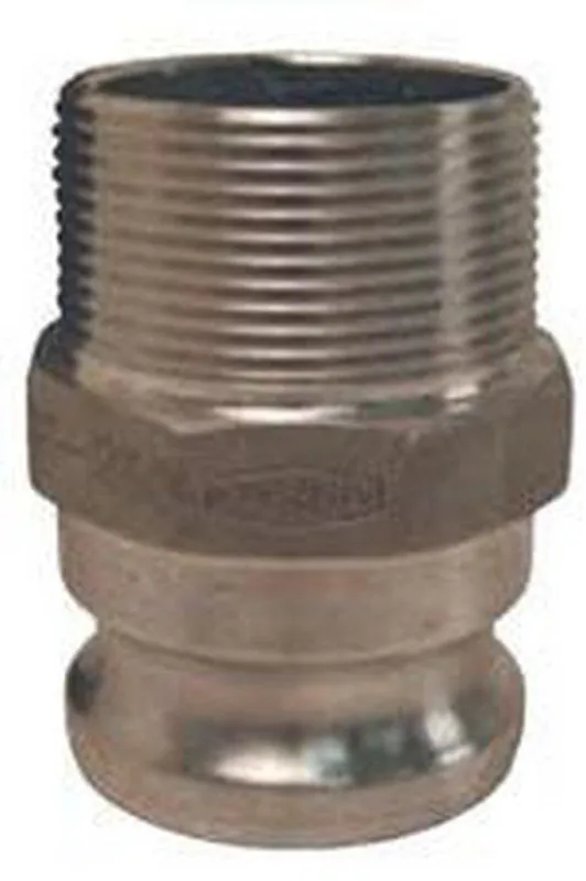 Dixon Valve & Coupling 150-F-AL 1-1/2 in. Male x MNPT Aluminum Adapter