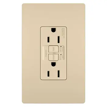 radiant AFGF152TRI Pass & Seymour 15A 125V AFCI/GFCI Self-Test Tamper-Resistant Receptacle