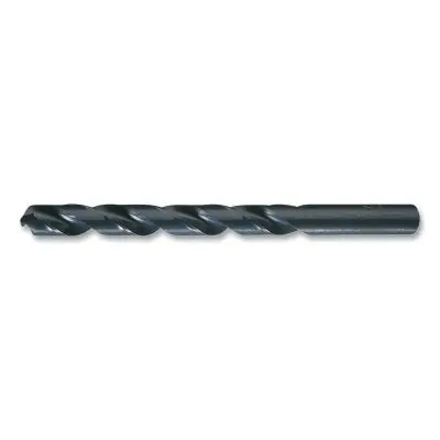CLE-LINE C22751 1899 General Purpose Black Oxide Jobber-Length Drill Bit 0.4375 in dia Cutting 7/16 in