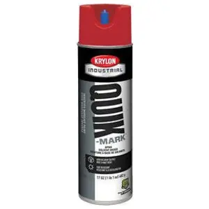 Krylon AT3701007 S-B Fluorescent Red/Orange 17oz Marking Paint