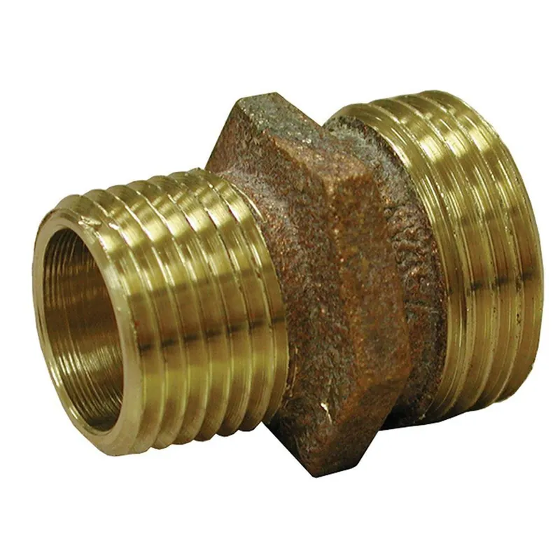Jones Stephens G20103 3/4 in. MHT x MPT Brass Hose Adapter