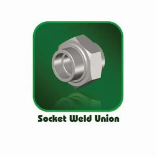 Penn MACHINE 12404015 13017 Pipe Union 1-1/2 in Nominal Socket Welded End Style
