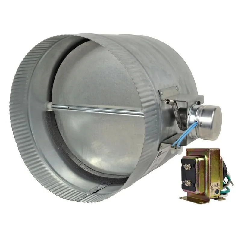 Burnham Parts 109634-02 5 Vent Damper w/ Loose Blade Plug for Gas Boilers