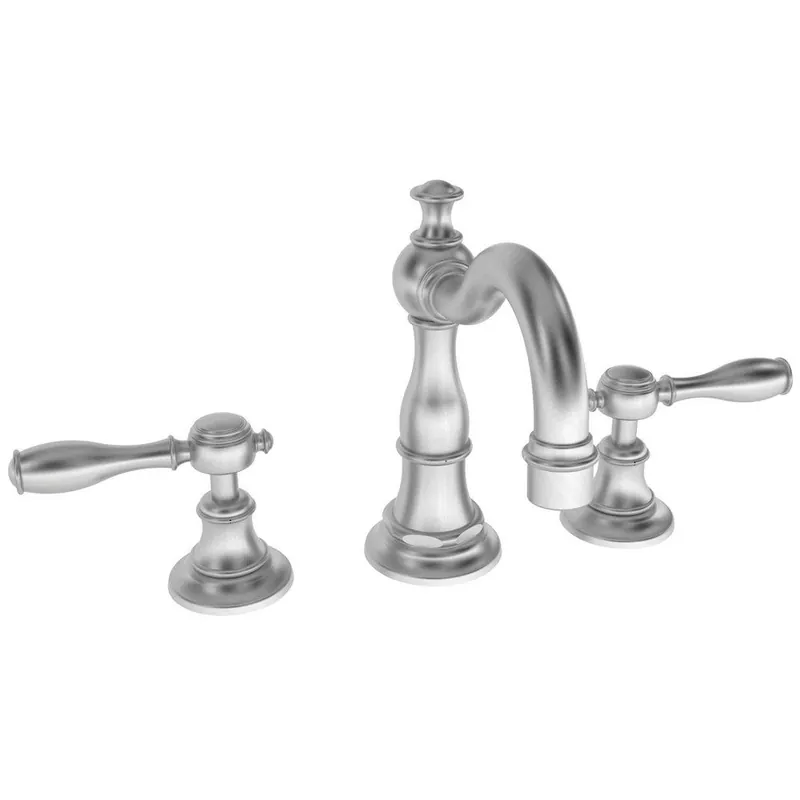 Newport Brass 1770/15S Victoria Two Handle Widespread Bathroom Sink Faucet in Satin Nickel - PVD