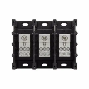 Bussmann 16321-3 BSF 600 VAC/VDC Barrier Power Distribution Block