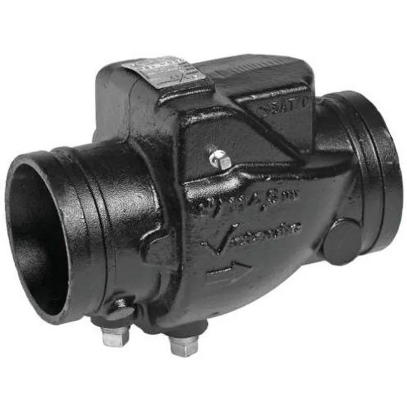 Victaulic V100717PE0 FireLock® Series 717 10 in Ductile Iron Grooved Sprinkler Check Valve