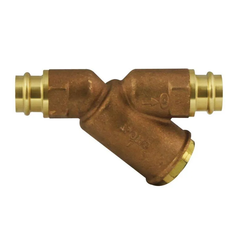 Apollo Valves 59LF-008-01-PR 2 x 2 x 2 in. 400# FNPT 50 Mesh Bronze Wye Strainer