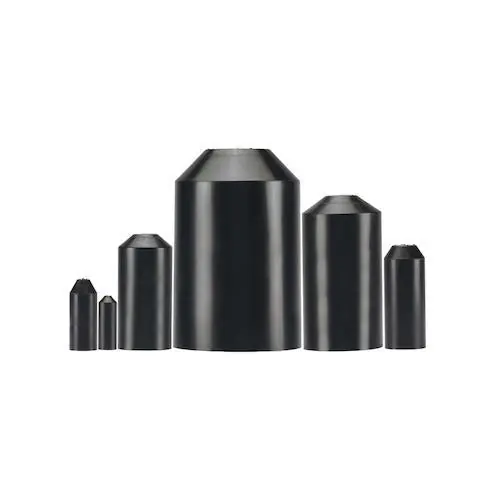 Panduit HSEC1.0-X Heat Shrink End Cap 600 VAC 1.15 in ID 0.45 in ID