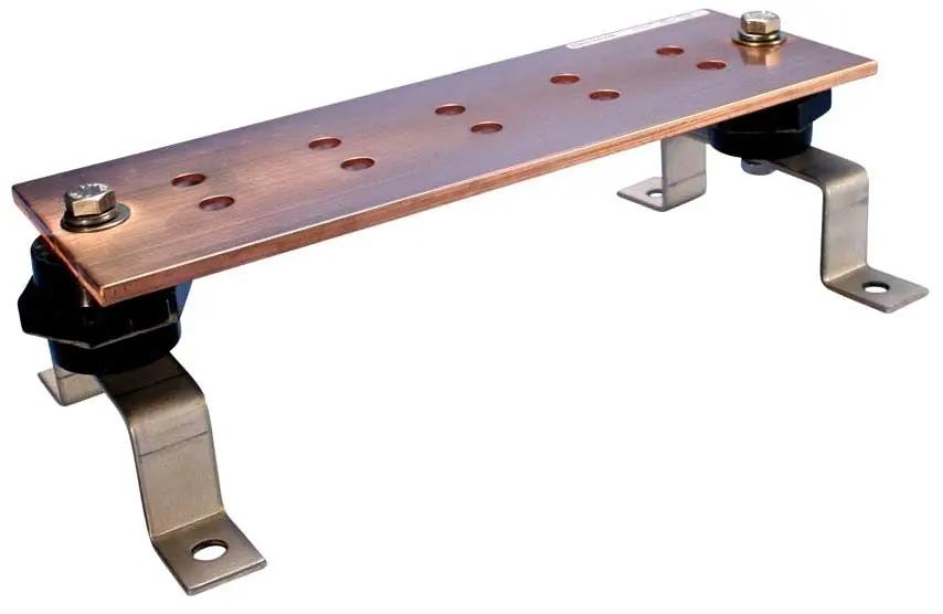 nVent EGBA14224BB ERC EGBA14224BB 1/4X2X24 GRD BUSBAR