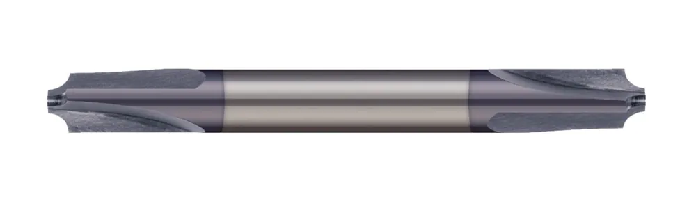 Micro 100 CRE-312-125 M100 1/8R 5/16x2.1/2 3FDE CARB CORNER RD MILL TIP.060