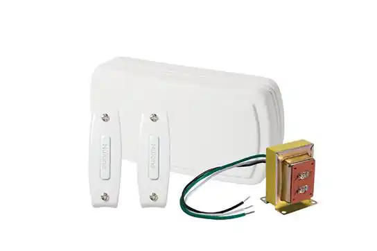 NuTone BK120NBWH 2-PB 1-TFMR Chime