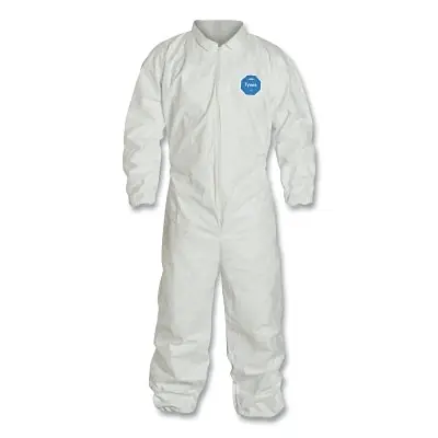 DuPont TY125SWHMD002500 Tyvek 400 Coverall Medium
