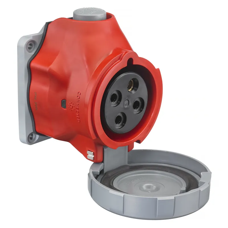 Hubbell Wiring Device-Kellems HBLS430R7W Pin and Sleeve Receptacle 30A 480V 3Pole 4Wire