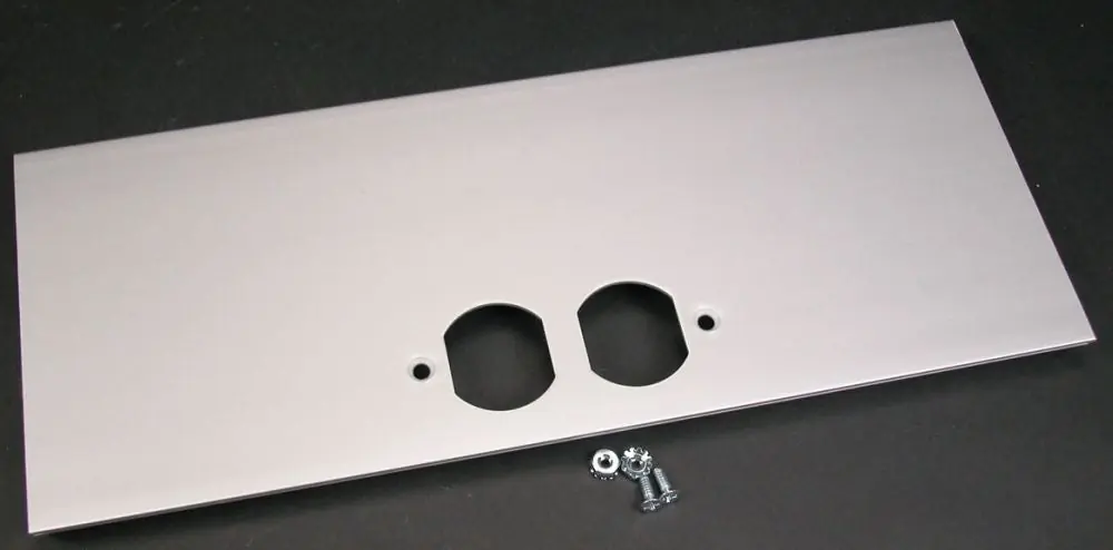 Wiremold AL5246-D Duplex Cover Plate