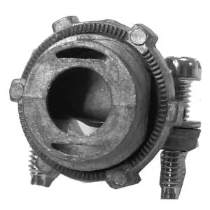 Appleton C-510 NEER 2-Screw Service Entrance Cable Connector 3/8 in Knockout