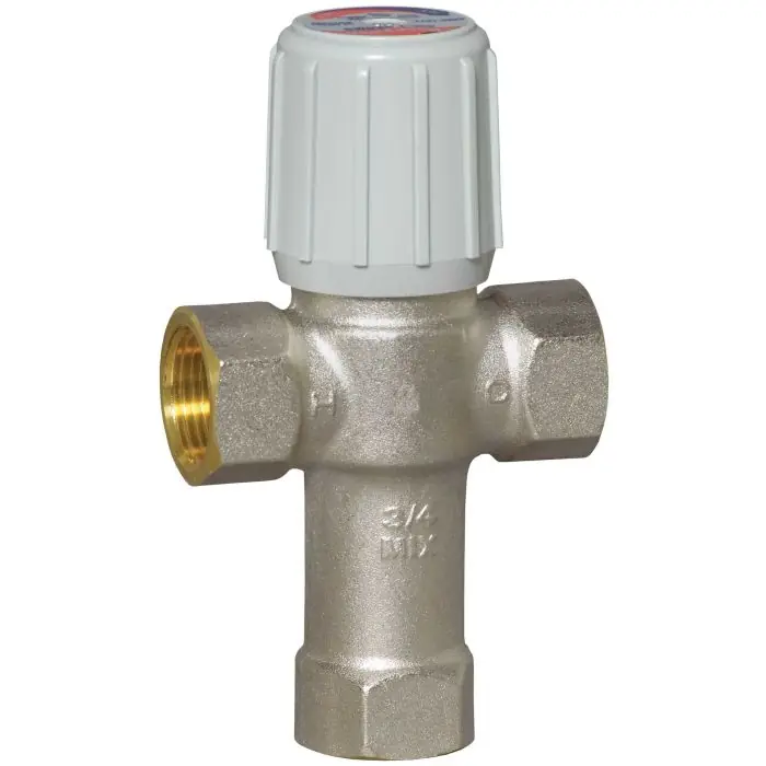 Honeywell AM100C-1LF/U Thermostatic Mixing Valve, 1/2 in.