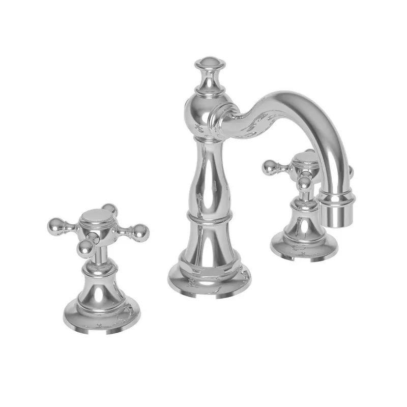 Newport Brass 1760/26 Victoria Two Handle Widespread Bathroom Sink Faucet in Polished Chrome