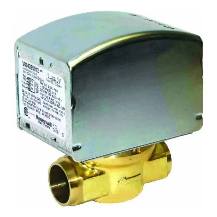 Honeywell V8043E5012/U Zone Valve 2 Way 3/4 in 3.5 Cv