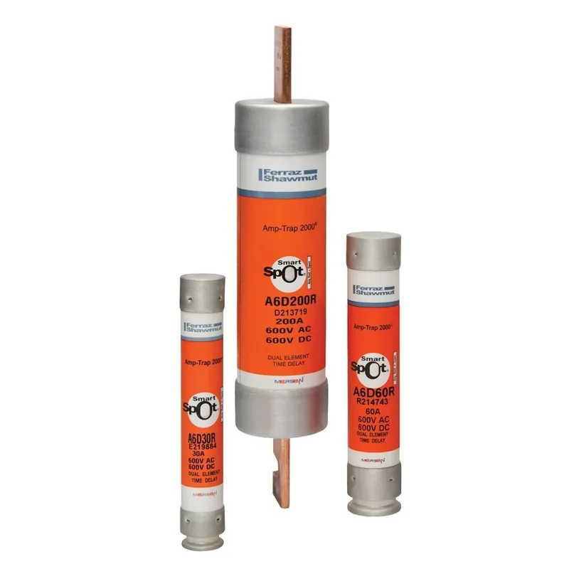 Mersen A6D7R FER Current Limiting Low Voltage 600 VAC Power Fuse